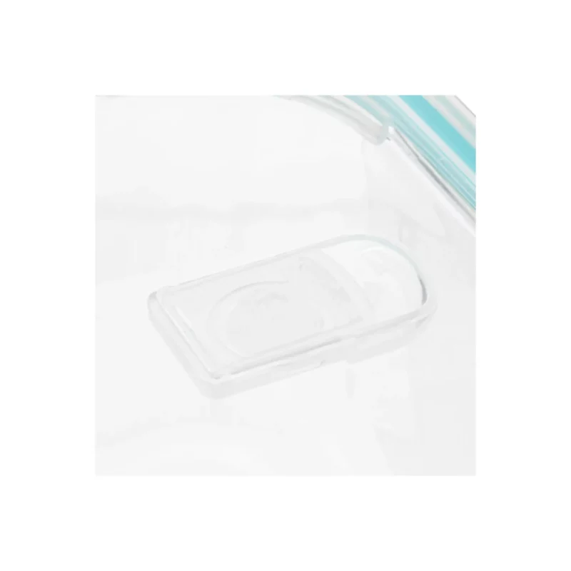 BOX RECT GLASS 2,26L CLIP