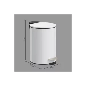 SOFTCL 3L DUSTBIN COTON COLOR