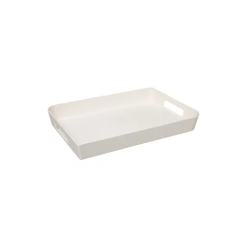 MELAM TRAY 35X25 WHITE