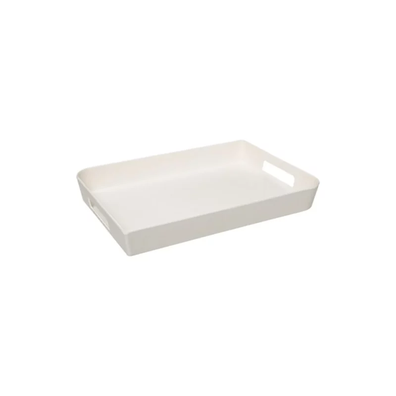 179729A MELAM TRAY 35X25 WHITE