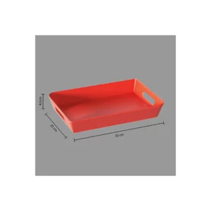 179729E-1 MELAM TRAY 35X25 PINK