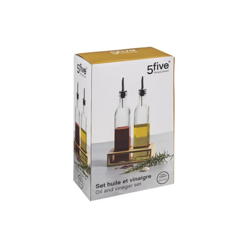 LOT BOTTLE O/V X2 GLA+BAM 0,5L