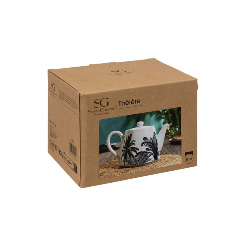 188449-3 BOTA CERA TEAPOT 80CL