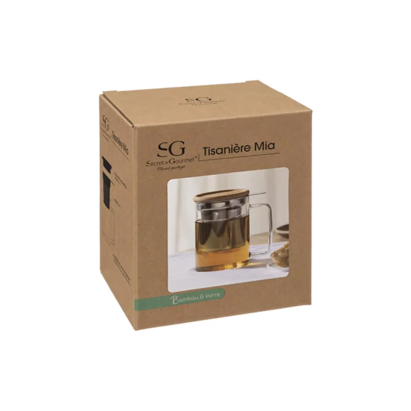 MUG M MIA + INFUSER 45CL