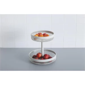 2TIERS ARG MAYAJ FRUIT BASKET