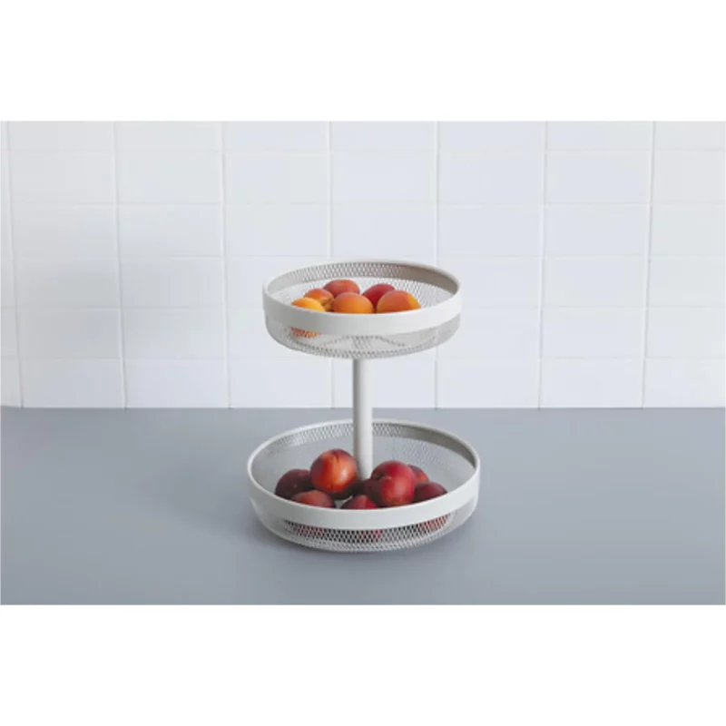 2TIERS ARG MAYAJ FRUIT BASKET