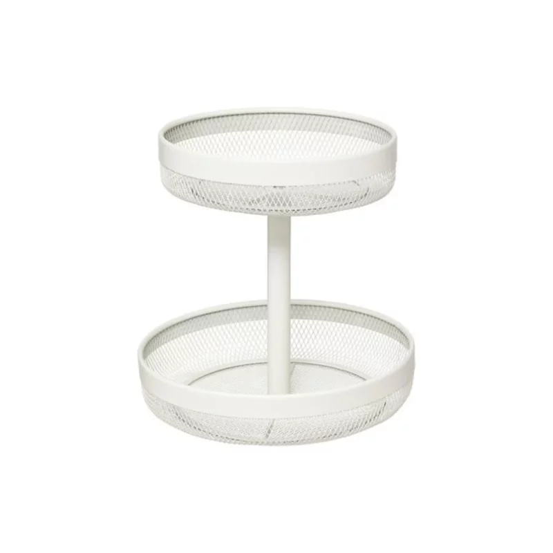 2TIERS ARG MAYAJ FRUIT BASKET