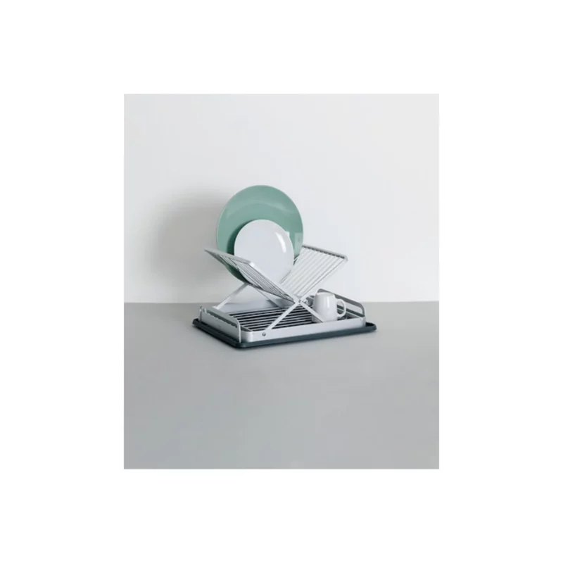 190024-1 FOLDING DISH DRAINER ALU