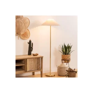 195301-2 JIL GOLD STR FLR LMP H150