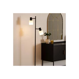 TAIS BLK STR FLR LMP H143