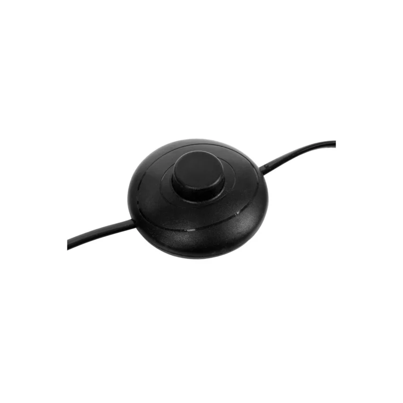 TAIS BLK STR FLR LMP H143