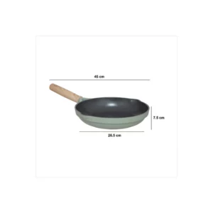CAST ALU FRY PAN 24 HORIZON