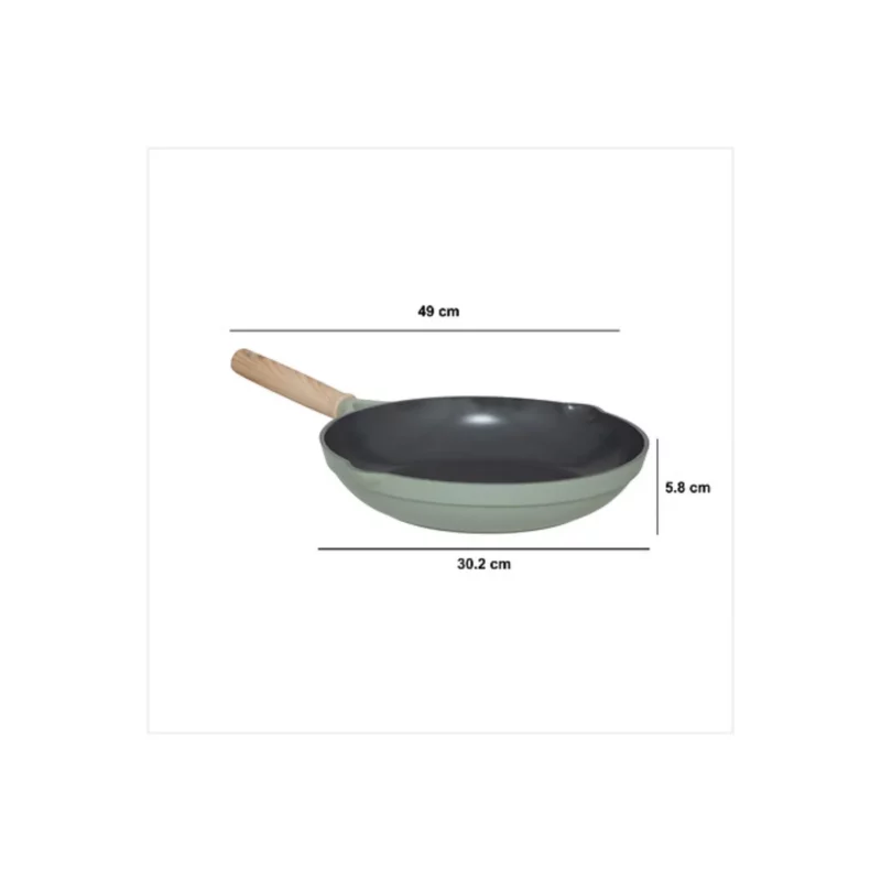 CAST ALU FRY PAN 28 CM HORIZON