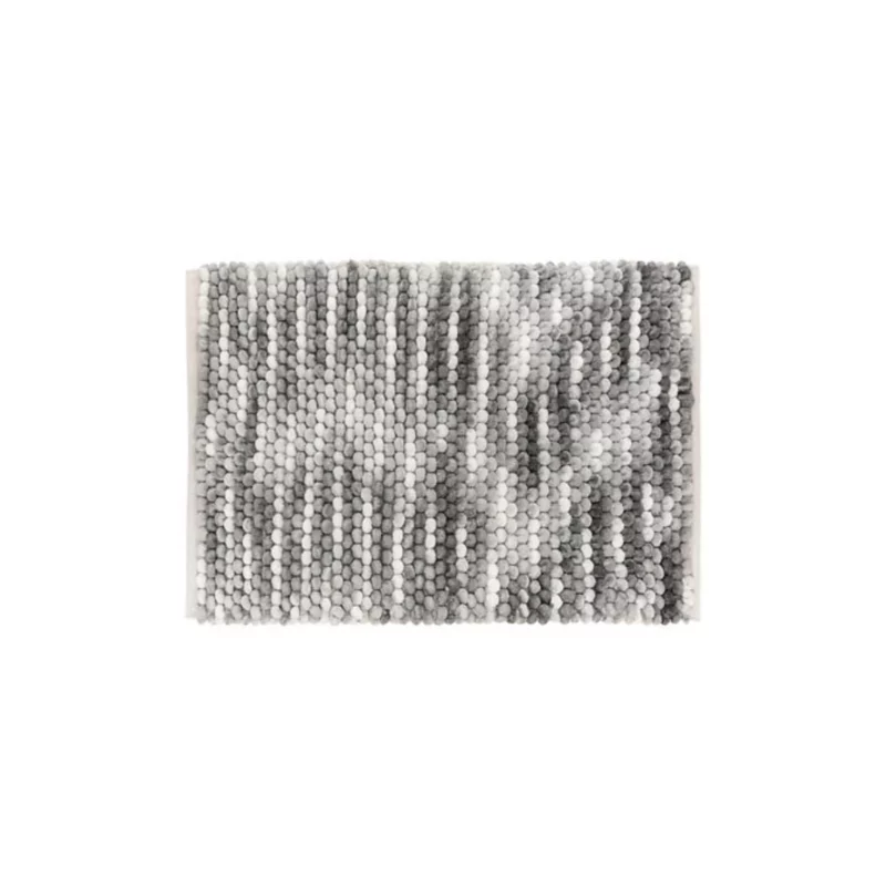 204970 GREY 50X75 SHADING CTN BATHMAT