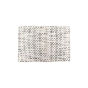 BRAID COTON BATHMAT GRI 50X75