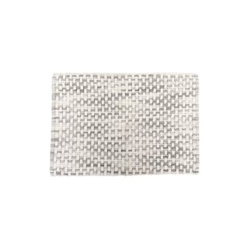 BRAID COTON BATHMAT GRI 50X75
