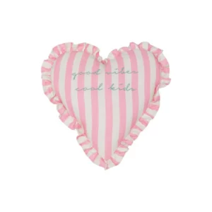 AVA HEART CUSHION 38CMMARQU