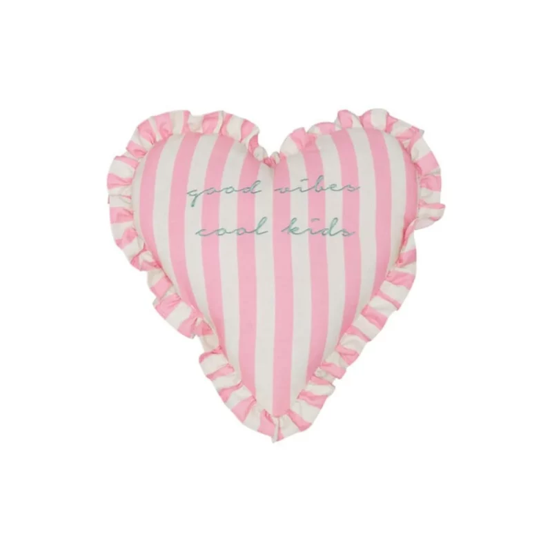 AVA HEART CUSHION 38CMMARQU