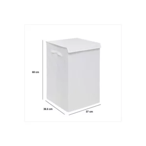 206923I-2 74L LAUNDRY BASKET COT