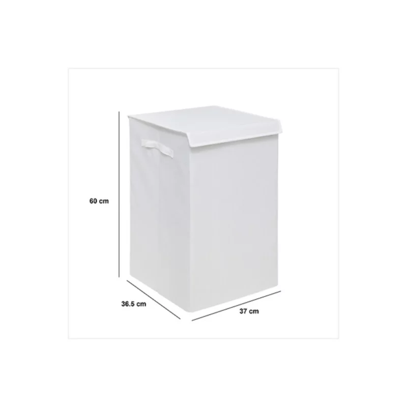 206923I-2 74L LAUNDRY BASKET COT