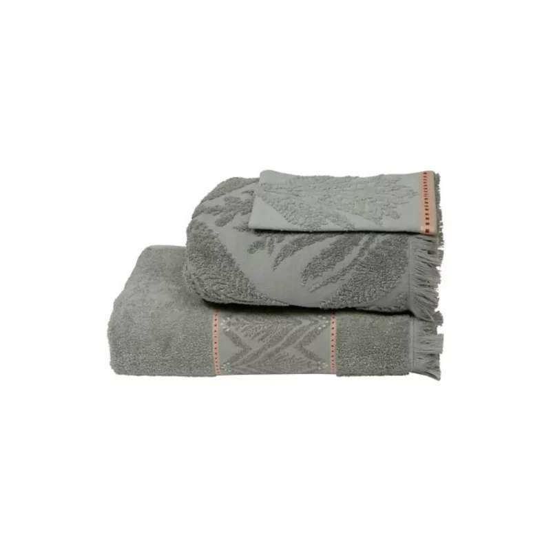209045 LOT TOWEL COT DECO WILD 400