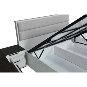 5.5FT BED SET-N.STND-DRSS-MIRR