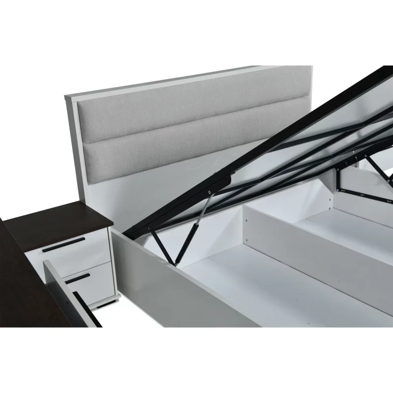 5.5FT BED SET-N.STND-DRSS-MIRR