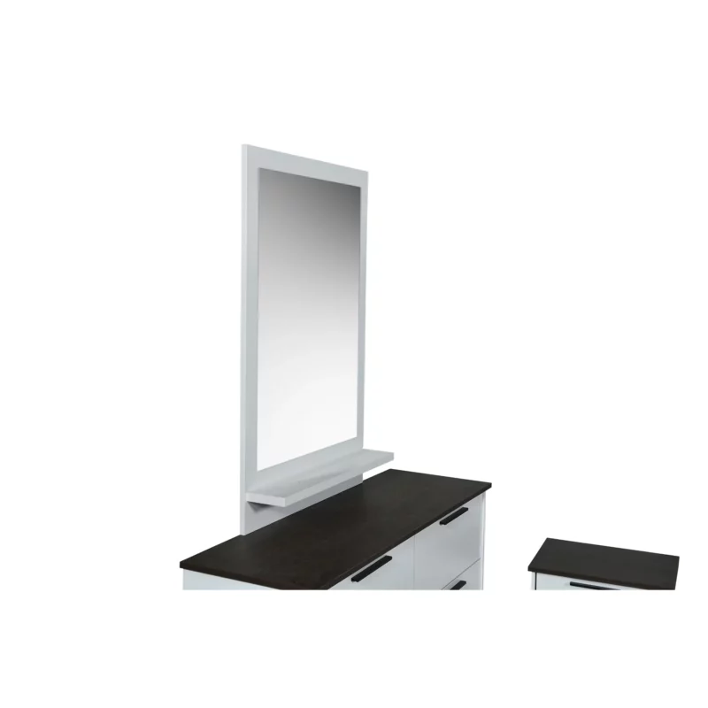 5.5FT BED SET-N.STND-DRSS-MIRR