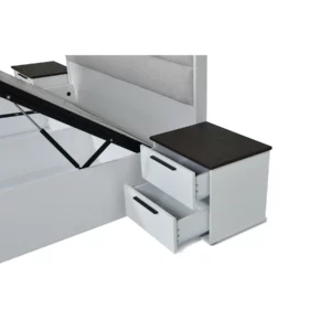 5.5FT BED SET-N.STND-DRSS-MIRR