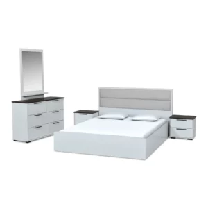 5.5FT BED SET-N.STND-DRSS-MIRR