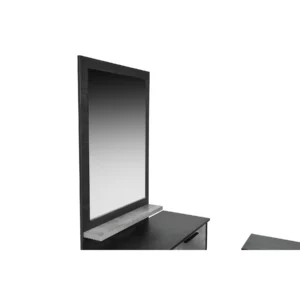 5FT BED SET-N.STND-DRSS-MIRR