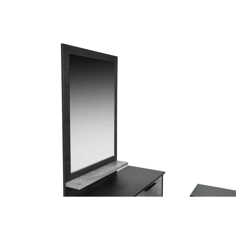 5FT BED SET-N.STND-DRSS-MIRR