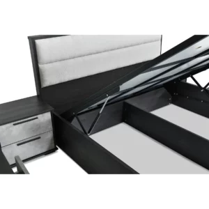 5FT BED SET-N.STND-DRSS-MIRR