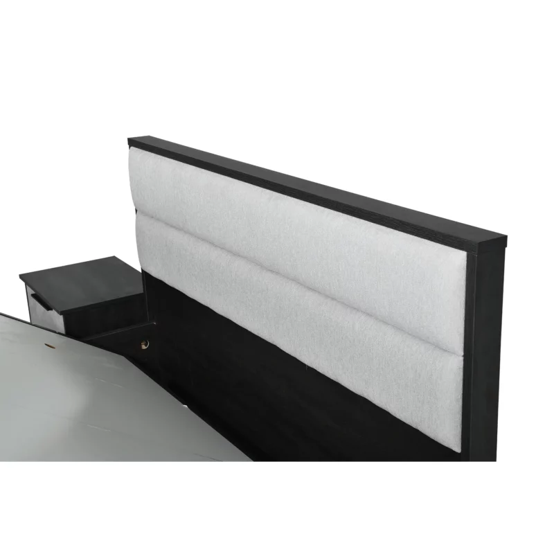 5FT BED SET-N.STND-DRSS-MIRR