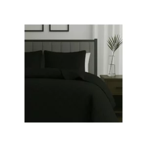BEDSPREAD 220X240 BLACK