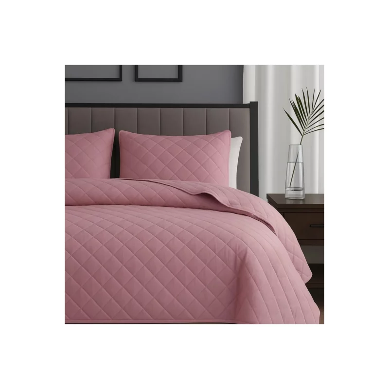 BEDSPREAD 180X240 PINK