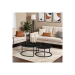 CT-2506-BLK-MRBL-SET LENGKAP Set Of