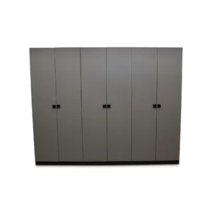 ROSEAR Latte Wood Effect Wardrobe