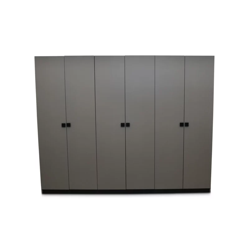 ROSEAR Latte Wood Effect Wardrobe