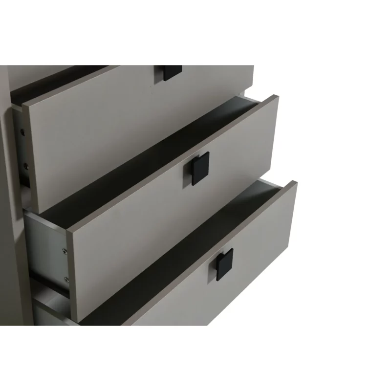 5D CHEST CHAMPAGNR+BLK LEG