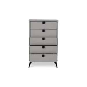 5D CHEST CHAMPAGNR+BLK LEG