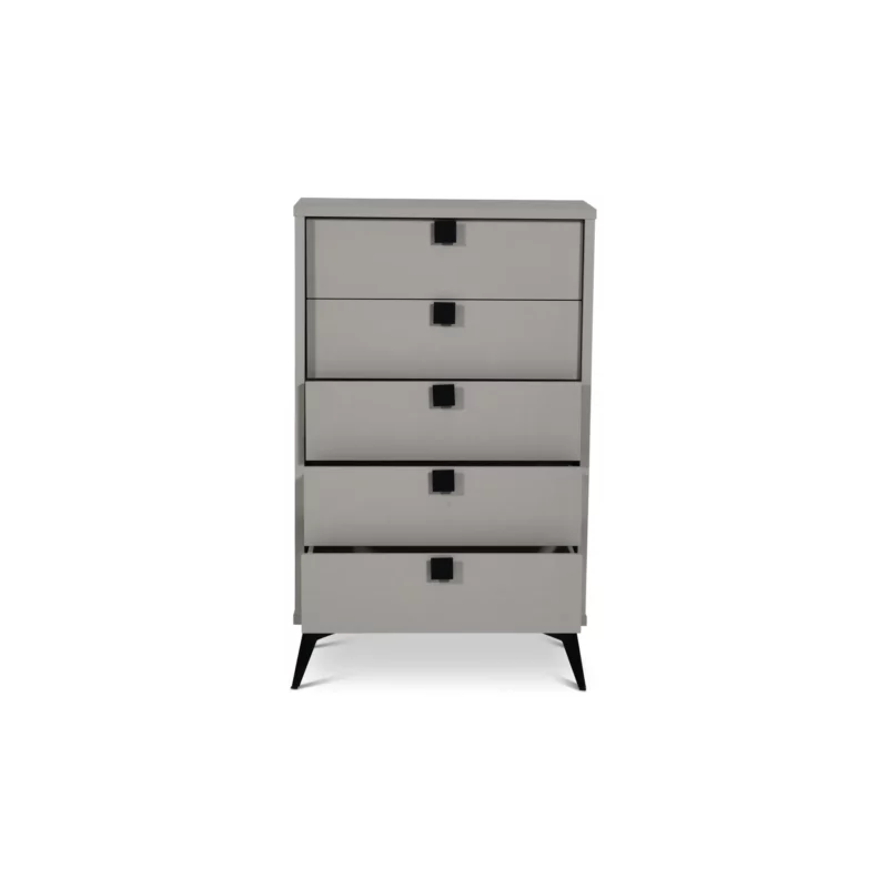 5D CHEST CHAMPAGNR+BLK LEG