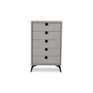 5D CHEST CHAMPAGNR+BLK LEG