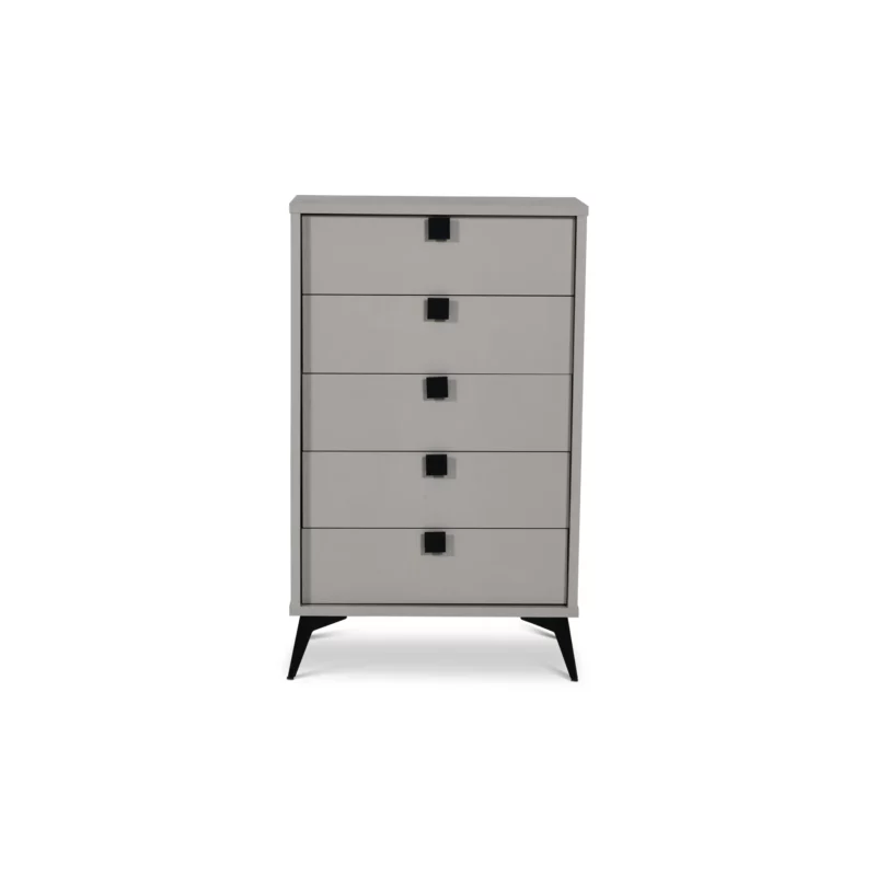 5D CHEST CHAMPAGNR+BLK LEG