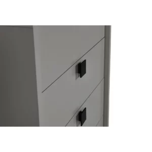 5D CHEST CHAMPAGNR+BLK LEG