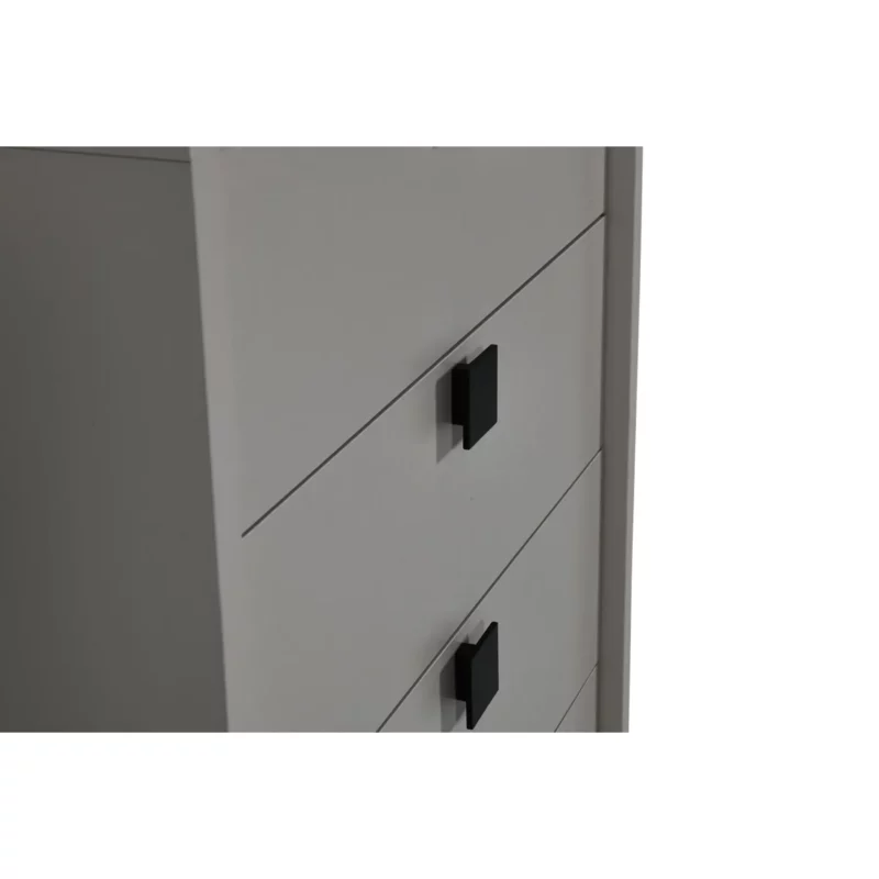 5D CHEST CHAMPAGNR+BLK LEG