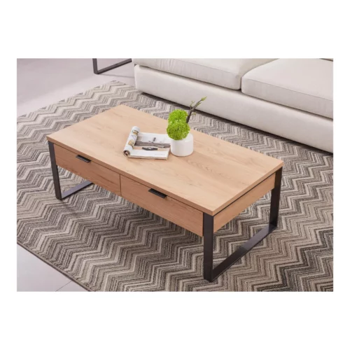 COFFEE TABLE NATURAL OAK 7055