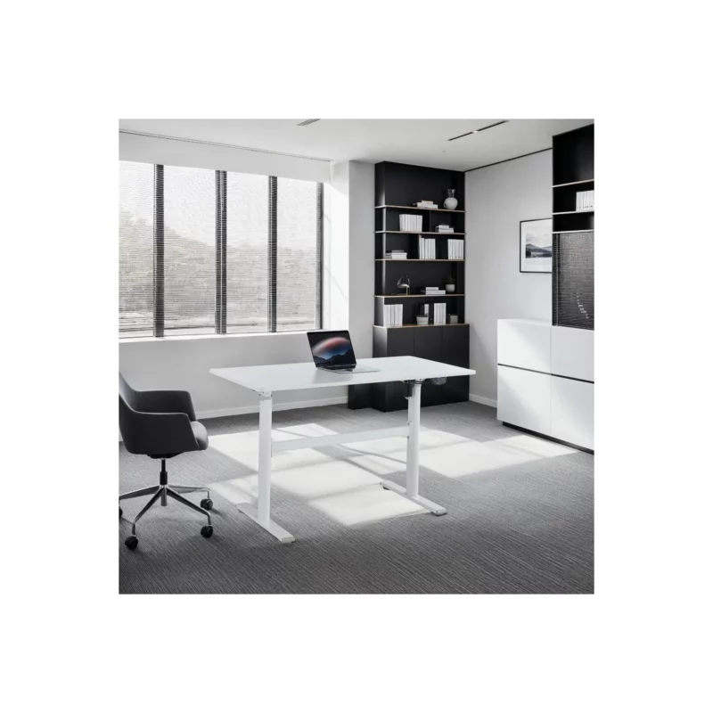 OFFICE TABLE WHITE