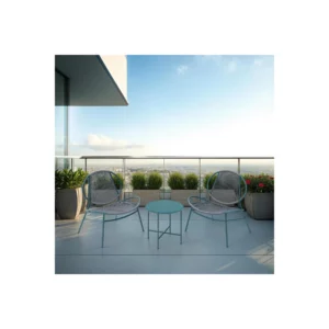 OUTDOOR SET 1S+1S+CT GREEN