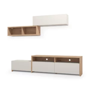 AUREL WALLUNIT ARTISAN OAK+CAS